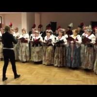 Chór Jutrzenka w Gładyszowie.