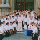 Z Papieżem Janem Pawłem II - 1991r