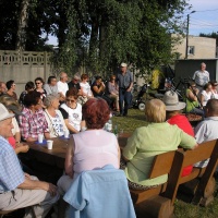Spotkanie przy ognisku 2015