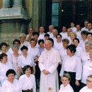 Z Papieżem Janem Pawłem II - 1991r
