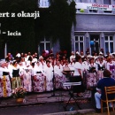 85-lecie chóru Jutrzenka  rok 1996