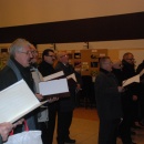 przygotowanie do koncertu